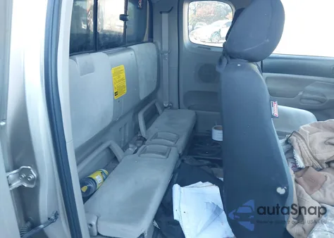 2007 Toyota Tacoma Prerunner V6 из США, поврежденный, VIN 5TETU62N87Z363847